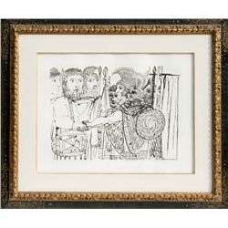 Pablo Picasso, Composition, Lithograph