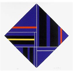 Ilya Bolotowsky, Untitled 1, Silkscreen