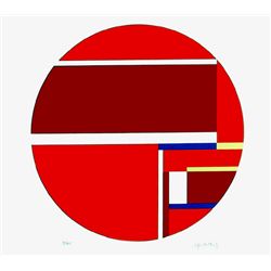 Ilya Bolotowsky, Untitled 2, Silkscreen