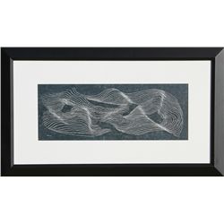 Herbert Bayer, Veil Mountain, Offset Lithograph