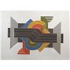 Image 1 : Thomas Barrett, Interface, Lithograph