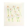 Image 1 : Donald Sultan, Lilies, Silkscreen