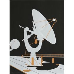Lowell Blair Nesbitt, Apollo Mission; Antenna, Silkscreen