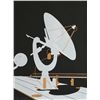 Image 1 : Lowell Blair Nesbitt, Apollo Mission; Antenna, Silkscreen