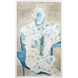 Nancy Grossman, Apollo, Aquatint Etching