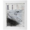 Image 1 : Donald Saff, Four Doors (Color), Aquatint Etching