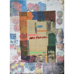 Robert Rauschenberg, International Very Special Arts Festival, Offset Lithograph