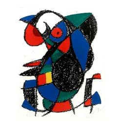 Joan Miro, Lithographe II (XIII), Lithograph
