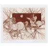 Image 1 : Guillaume Azoulay, The Winning Brave, Etching