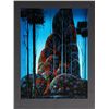 Image 1 : Eyvind Earle, Tall trees, Serigraph