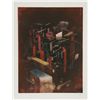 Image 1 : Roberto Matta, Etre atout from Hom'mere III - L'Ergonaute, Aquatint Etching