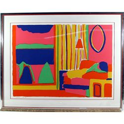 John Grillo, Kaleidoscope V, Serigraph