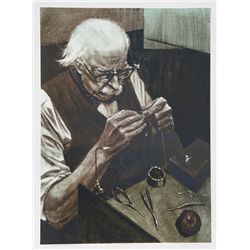 John Hardy, Master Jeweler, Lithograph