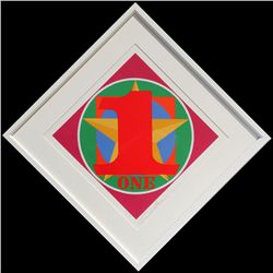 Robert Indiana, One from the American Dream Portfolio, Serigraph