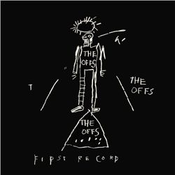 Jean-Michel Basquiat, The Offs, Screenprint Record Jacket