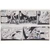 Image 1 : Gil Kane and Archie Goodwin, Star Hawks featuring Rex Jaxan 3, Ink Drawing