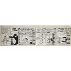Al Capp, Lil Abner will Never Miss It, Drawing