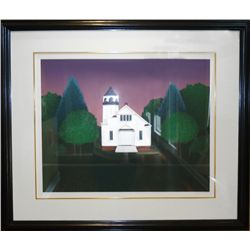 Theodore Jeremenko, Homage to Thoreau, Serigraph