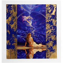 Robert Hunt, Reflections, Serigraph