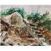 Image 1 : Eve Nethercott, Stairway to the Sea (85), Watercolor