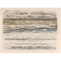 Georges Schreiber, La Mer, Lithograph