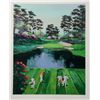 Image 1 : Mark King, Fore!, Serigraph