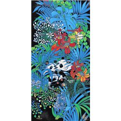 Tiefeng Jiang, Nurture, Serigraph