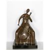 Image 1 : Branko Bahunek, The Cellist (Sculpture), Bronze Sculpture