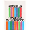 Image 1 : Antonio Frasconi, Colophon, Lithograph
