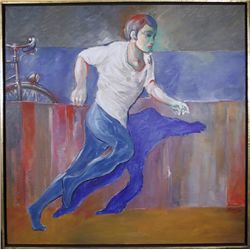 Benjamin Silva, The Cooper Test, Painting