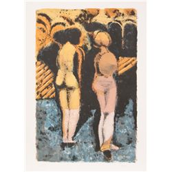 Armando Morales, Figuras, Lithograph