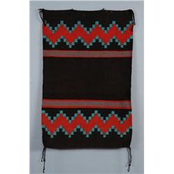 Navajo Dress with Two Hand Woven Front and Back Panels Joined at the Shoulder 23"x 36"  Good Conditi