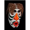 Image 3 : Kwagiulth Atlin Dance Mask, Dance Rigged 11 1/2" H. 7" W.  Good Condition