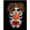 Image 4 : Kwagiulth Atlin Dance Mask, Dance Rigged 11 1/2" H. 7" W.  Good Condition