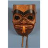 Image 1 : Northwest Coast Beaver Mask Bought From Doug Cramner 9 1/4" H. 6 1/2" W.  Good Condition