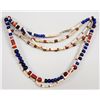 Image 1 : Three Strands of 19TH C. Trade Beads