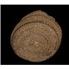 Image 2 : Coos Bay Basket with Banded Design 9 1/2" D. 5" H.  Fair Condition