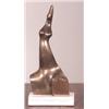 Image 1 : Bronsskulptur, signerad Stan Wys VI/XII 1999, höjd 26 cm inklusive sockel....