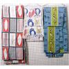 Image 1 : Parti med 50-60-talstextilier bla design Stig Lindberg....