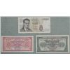 Image 1 : 3 Different Early Belgium Paper Currency