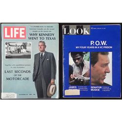 JFK FULL STORY ON ASSASINATION-LIFE, LOOK