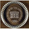 Image 1 : "THE MUSEUM OF THE CONFEDERACY 1896"-GLASS PAPER WEIGHT