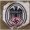 Image 1 : NAZI AUTOMOBILE ASSOCIATION PATCH ORIGINA