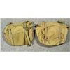 Image 2 : 2 WWII US ARMY HAVERSACKS-OLIVE DRAB