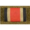 Image 1 : NAZI IRON CROSS RIBBON BAR WOOD CENTER-NO PIN