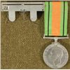 Image 1 : BRITISH WWII 1939-45 DEFIANCE MEDAL-KING GEORGE