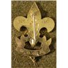 Image 2 : VINTAGE GOLD BOY SCOUTS OF AMERICA INSIGNIA