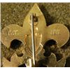 Image 3 : VINTAGE GOLD BOY SCOUTS OF AMERICA INSIGNIA