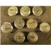 Image 3 : NINE BRITISH REGIMENTAL BUTTONS