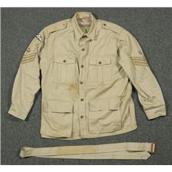 WWII CANADIAN PARATROOPERS JUNGLE BUSH JACKET